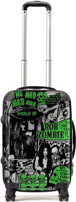 Rocksax Rob Zombie Tour Series Luggage - Mad Mad World - Small - Carry On