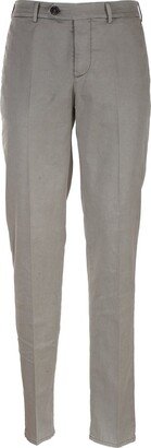 Mid-Rise Straight Leg Trousers-AR