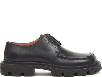 Lug-Sole Lace-Up Shoes