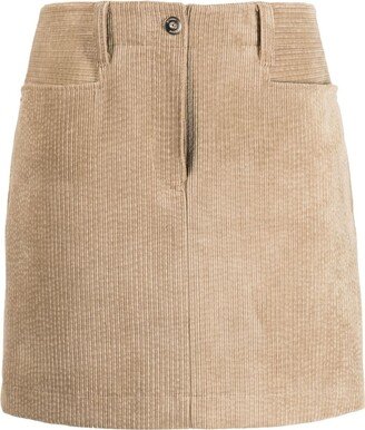 STUDIO TOMBOY Corduroy Mini Skirt