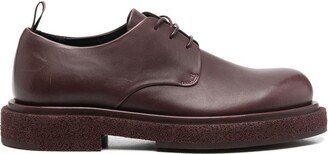 Tonal Leather Brogues-AA