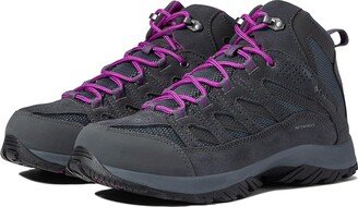 Crestwood Mid Waterproof (Graphite/Bright Plum) Women's Boots