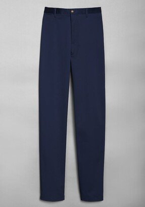 Big & Tall Men's Reserve Collection Tailored Fit Flat Front Chino Pants