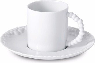 Haas Mojave espresso cup and saucer