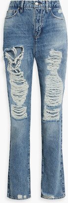 Good Boy distressed boyfriend jeans