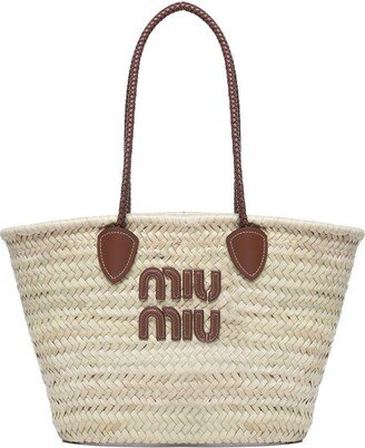 Straw Shopping Bag-AA