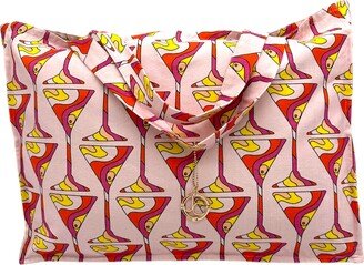 Julia Clancey Pink Martini Tote Bag
