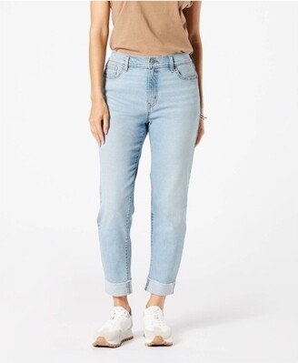 DENIZEN from Levi's DENIZEN® from Levi's® Women's Mid-Rise Cropped Boyfriend Jeans - Summer Sun 8