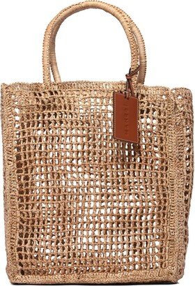 Raffia Net handbag