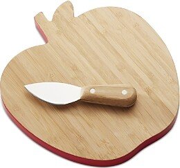 Knock On Wood Cheese Board Set