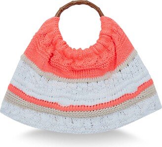 Peraluna Joi Bag Knitwear Bag / Neon Orange