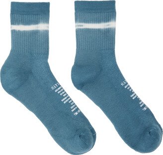 SSENSE Exclusive Blue Socks