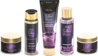 De Soap Boutique Exotic Endless Dream 5Pc Hand & Body Set