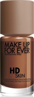 Hd Skin Undetectable Longwear Foundation