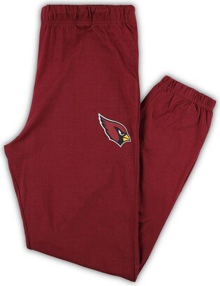 Men's Branded Cardinal Arizona Cardinals Big and Tall Tracking Lightweight Pajama Pants