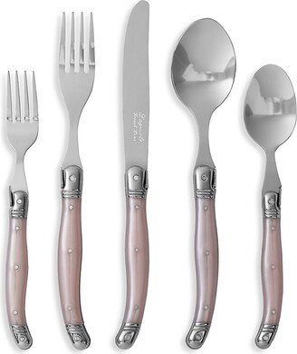 French Home Laguiole 20-Piece Flatware Set-AF