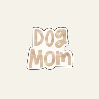 Hand Lettered Dog Mom Cookie Cutter