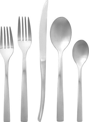 Public Goods 18/10 Stainless Steel Forged Flatware Set