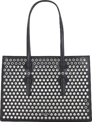 Flat Mina Small Bag in Black