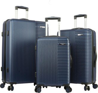 Travelers Club Basette 3-Pc. Hardside Luggage Set, Created for Macy's