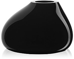 Ebon Black Vase, Large