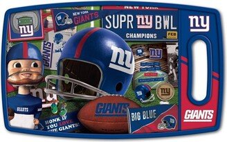 NFL New York Giants Retro Series Cutting Board