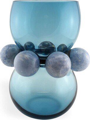 Vanessa Mitrani Tiffany glass vase (300mm)-AA
