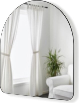 Umbra Hubba Arched Mirror Titanium