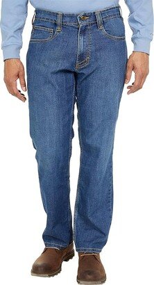 Defender-Flex Jeans Straight in Medium Wash Indigo (Medium Wash Indigo) Men's Jeans