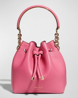 Bon Bon Bucket/s Soft Shiny Calf Leather