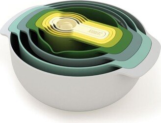 Nest 9-Piece Plus Bowl Set