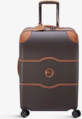 Dark Brown Chatelet Air Shell Suitcase