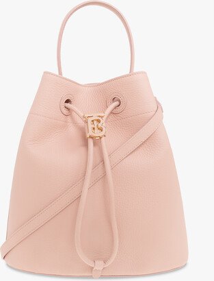 ‘TB Small’ Bucket Shoulder Bag - Pink