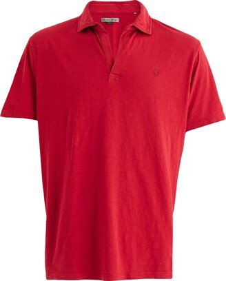 SCUDERIA FERRARI Polo Shirt Red-AB