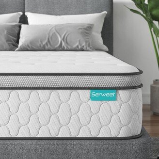 Serweet 12 Inch Memory Foam Hybrid Full Mattress