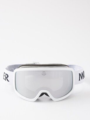 Moncler Eyewear Injected Mask Ski Goggles