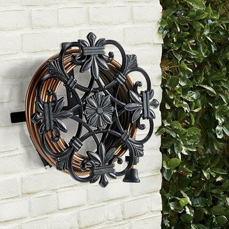 Wall-mount Medallion Hose Holder