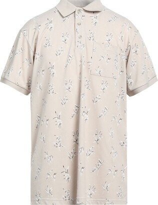 HAVANA & CO. Polo Shirt Beige