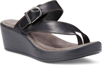 Women's Thong Wedge Sandal-AC