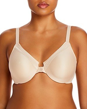 Full Figure Perfect Primer Front Close Underwire Bra