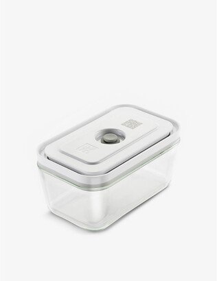 Glass Rectangular Food Storage box 18.2cm