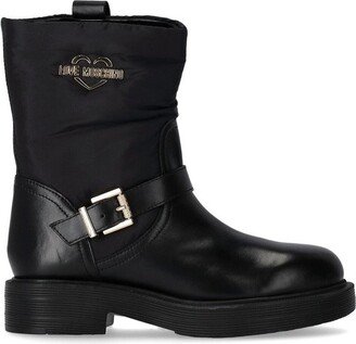 City Love Biker Ankle Boots