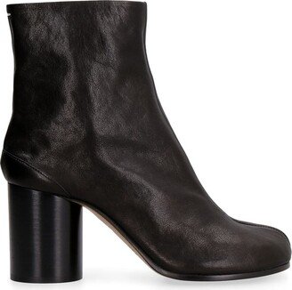 Tabi Leather Ankle Boots-AC