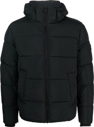 Zip-Up Padded Jacket-BA