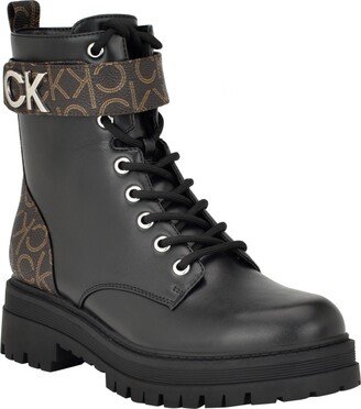 Women's Prescot Lug Sole Lace Up Casual boots