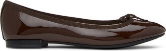 Brown Cendrillon Ballerina Flats