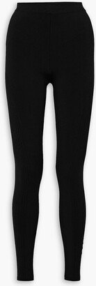 MyBody paneled stretch-knit leggings