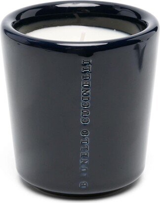 Maxi logo-debossed scented candle (733g)