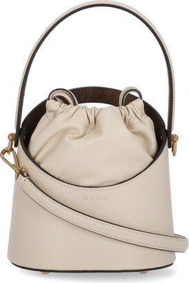 Saturno Mini Bucket Bag-AB