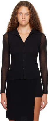 Black Club Cardigan